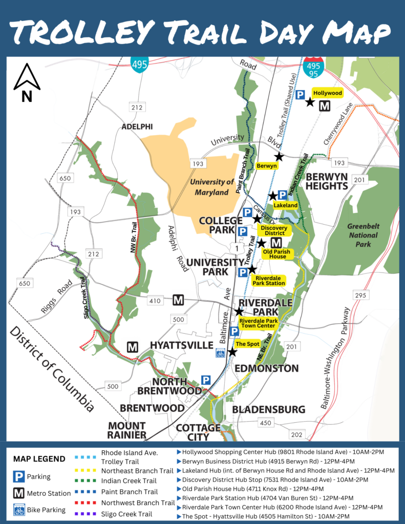 Trolley Trail Day 2023 – College Park City-University Partnership